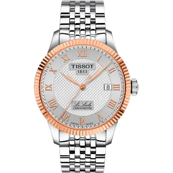 Tissot Le Locle COSC 39mm Or Rose 18K