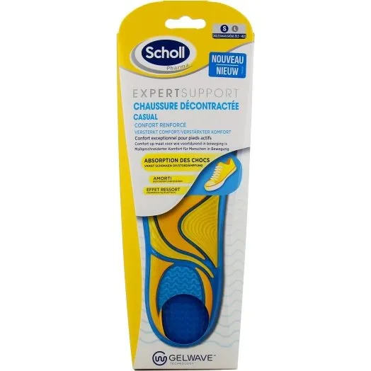 Scholl Semelles Expert Support Chaussures Casual  1 paire