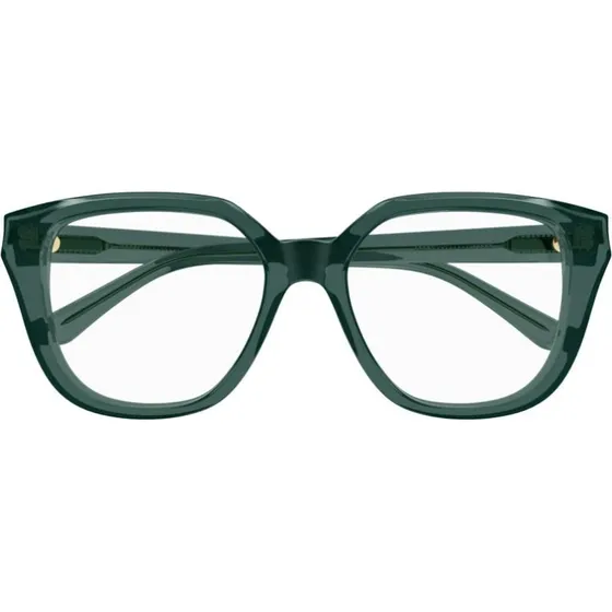 Chloé CH0293O Lunettes de Vue Carrées Vert en Acétate Recyclé