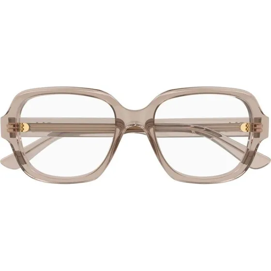 Chloé CH0341O Lunettes de Vue Géométriques Marron pour Femme