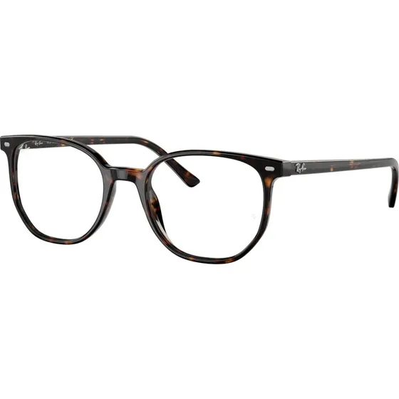 Ray-Ban RX5397 Elliot - Montures Optiques Géométriques Écaille de Tortue