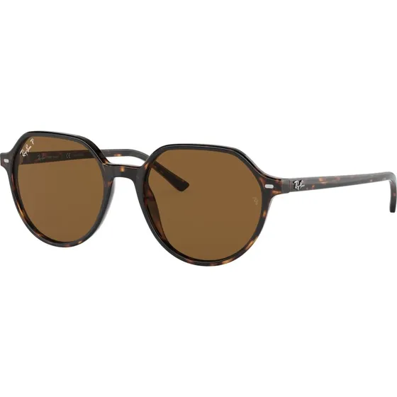 Ray-Ban RB2195 Thalia Lunettes de Soleil Polarisées Écaille