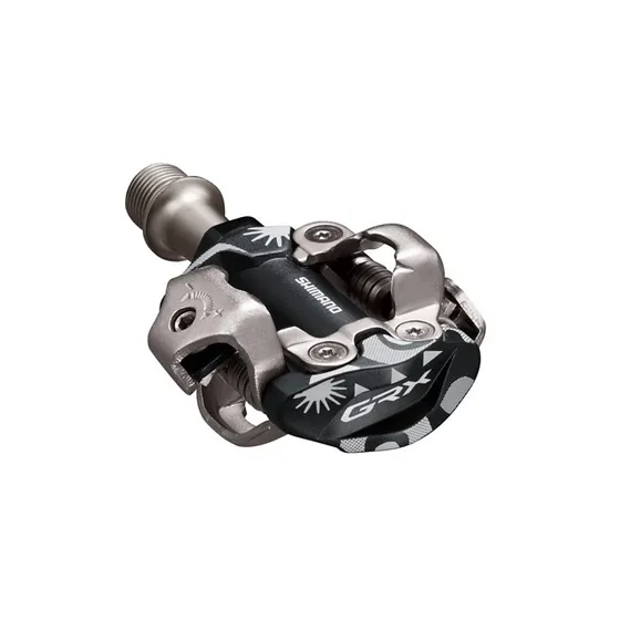 Shimano GRX PD-M8100-UG Pdales Gravel Double Face Noir