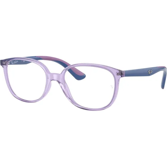 Ray-Ban Enfant RY1598 3885 - Montures Optiques Carrées Violettes