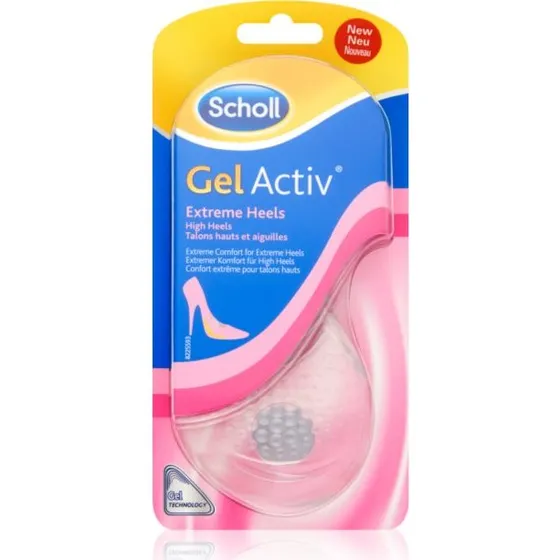 Scholl GelActiv — Semelles pour talons hauts (1 paire)