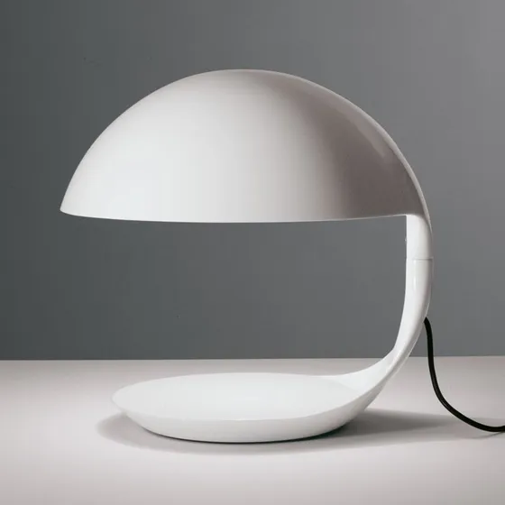 Martinelli Luce Lampe à poser Cobra rétro