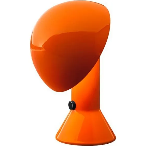 Martinelli Luce Elmetto - Lampe à poser orange design