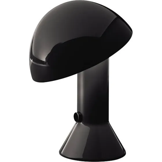 Martinelli Luce Elmetto - Lampe à poser design noire