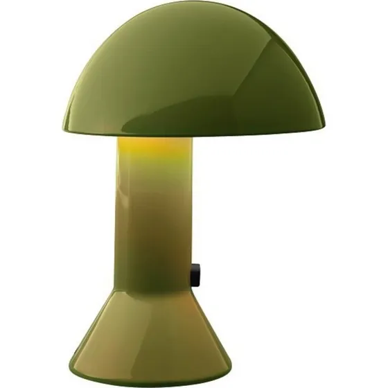 Martinelli Luce Elmetto - Lampe à poser design verte