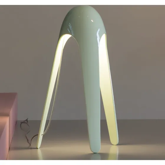 Martinelli Luce Lampe à poser LED Cyborg, Verte