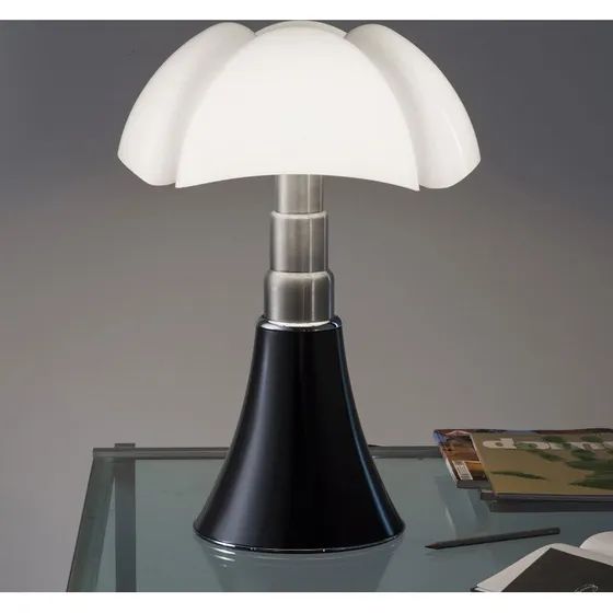 Martinelli Luce Lampe à poser LED Pipistrello Med Marron