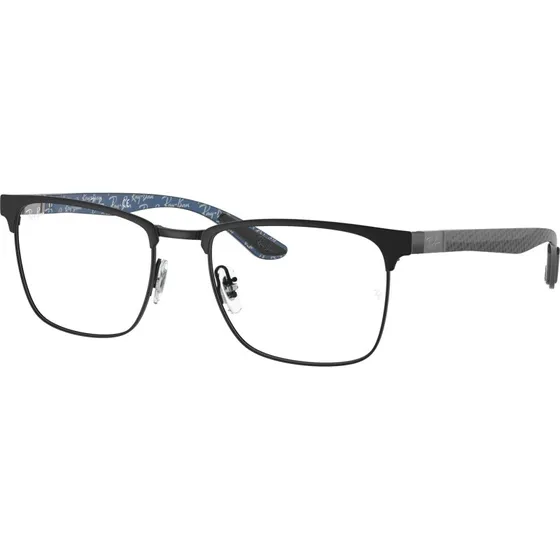 Ray-Ban RX8421 Montures Optiques Métal Carré Noir