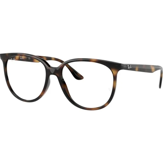 Ray-Ban RX4378V Montures Optiques Carrées Écailles Transparentes