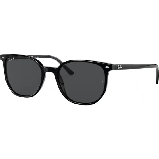 Ray-Ban RB2197 Elliot Lunettes de Soleil Polarisées Noires