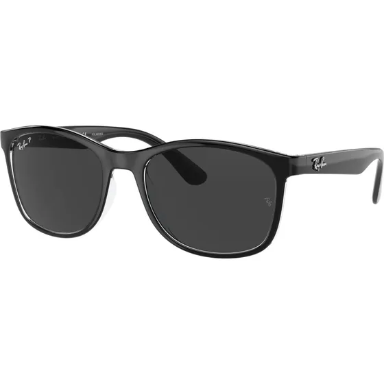 Ray-Ban RB4374 Lunettes de Soleil Polarisées Carrées
