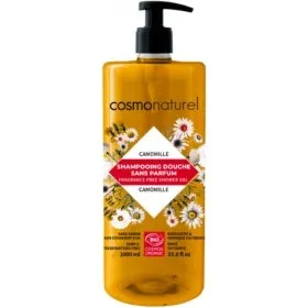 Cosmo Naturel Shampooing douche sans parfum Camomille 1L