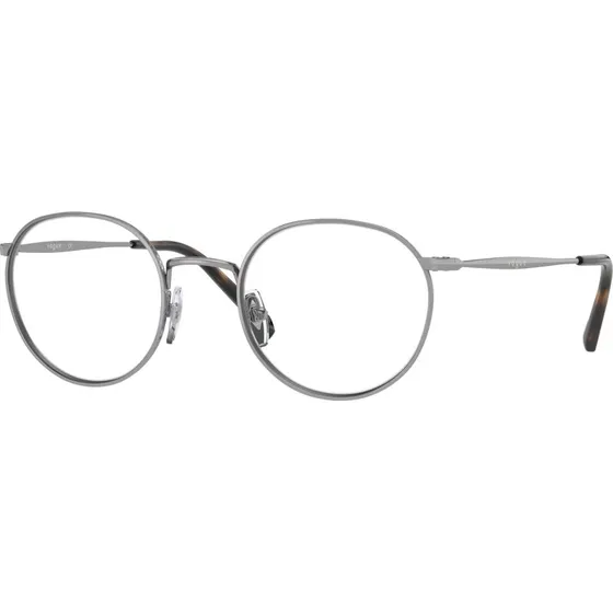 VOGUE EYEWEAR VO4183 Homme - Monture Pantos Métal Gris