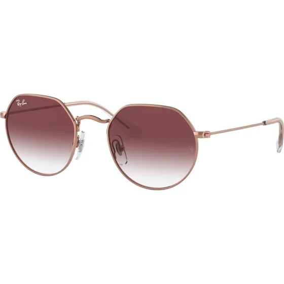 Ray-Ban Junior Jack RJ9565S Lunettes de Soleil Métal Or et Violet