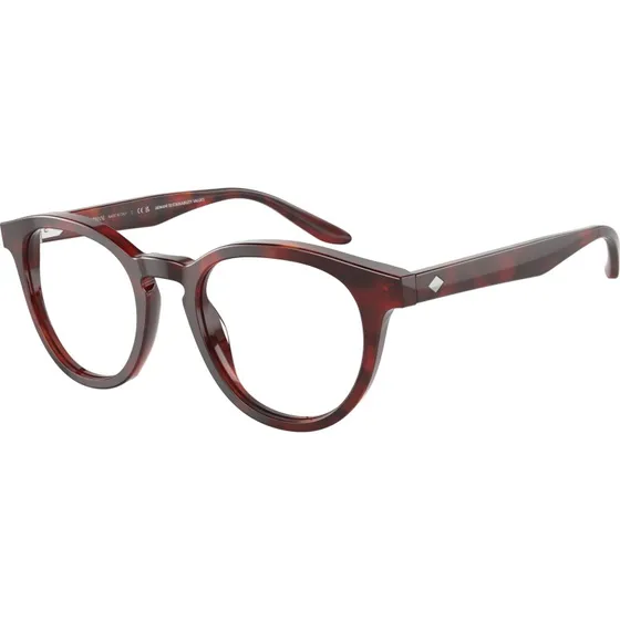 Giorgio Armani Homme AR7227 - Montures Optiques Pantos en Acétate Écaille