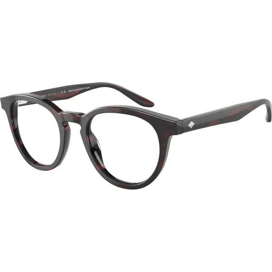 Giorgio Armani Homme AR7227 - Montures Pantos en Acétate Écaille