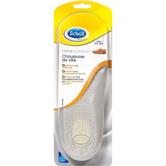 SCHOLL Semelles Confort Chaussures de Ville 41.5-46.5
