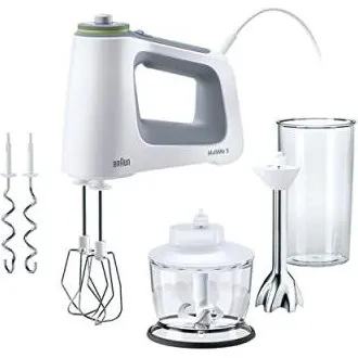 Braun MultiMix HM5137 750 W Blanc