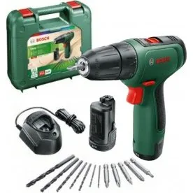 Bosch EasyDrill 1200 2 vitesses sans fil + 2 batteries 1,5Ah