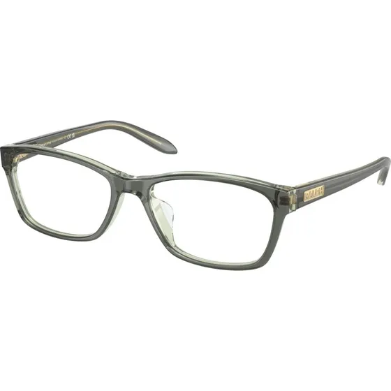 Ralph Lauren RA7039 Lunettes Optiques Carrées Vert Transparent Femme