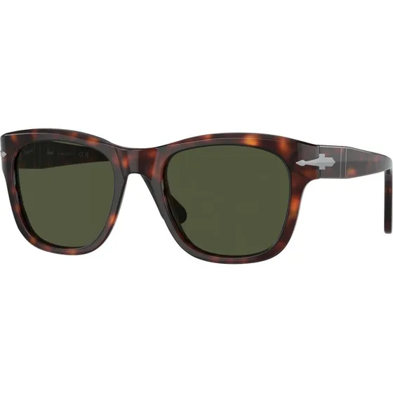 Persol PO3313S 24/31 Lunettes de Soleil Carrées en Acétate Écaille