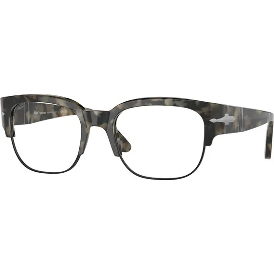 Persol PO3319S Tom 1071GG Lunettes de Soleil Havana Transparent Transitions