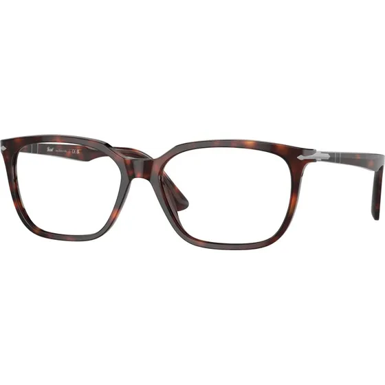 Persol PO3298V Lunettes de vue Carrées en Acétate Écaille