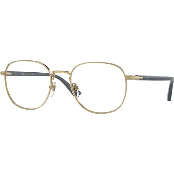 Persol PO1007V 515 - Montures Optiques Métal Or Transparent