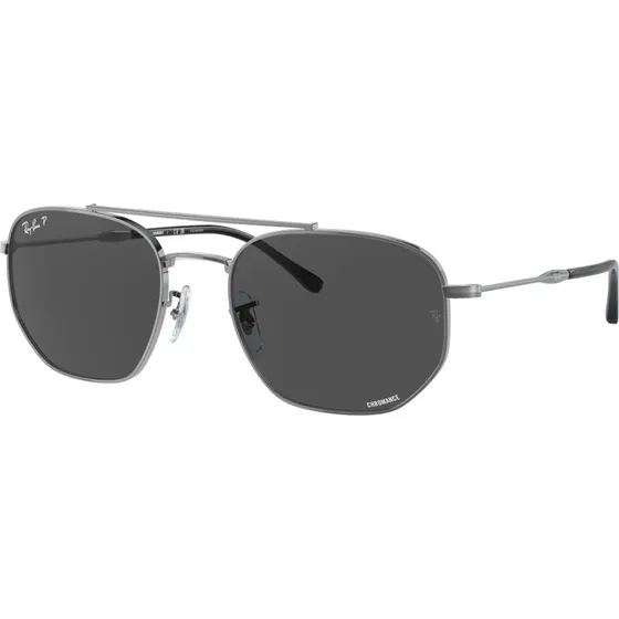 Ray-Ban RB3707 Lunettes de Soleil Géométriques Polarisées