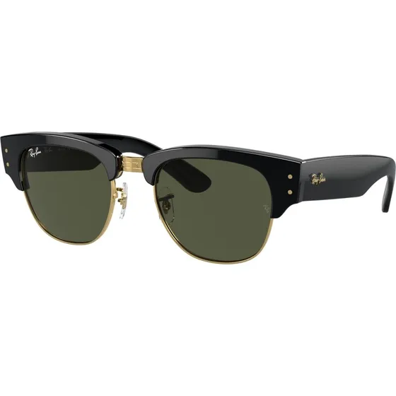 Ray-Ban RB0316S Mega Clubmaster Lunettes de Soleil Noir G15