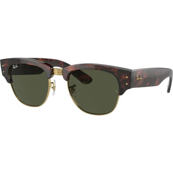 Ray-Ban RB0316S Mega Clubmaster Lunettes de Soleil Écaille G15