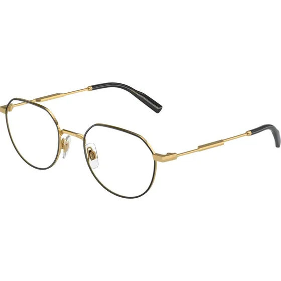Dolce & Gabbana DG1349 1311 - Montures Optiques Pantos Or