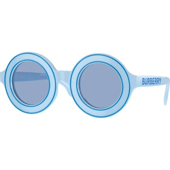 Burberry Enfant Lunettes de Soleil JB4386 en Acétate Bleu