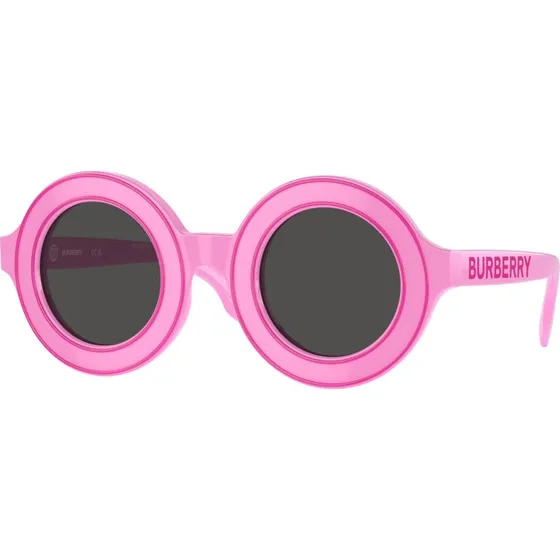 Burberry Enfant Lunettes de Soleil JB4386 Rose et Gris