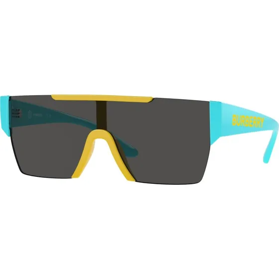 Burberry Enfant Lunettes de soleil Carrées Jaune et Gris