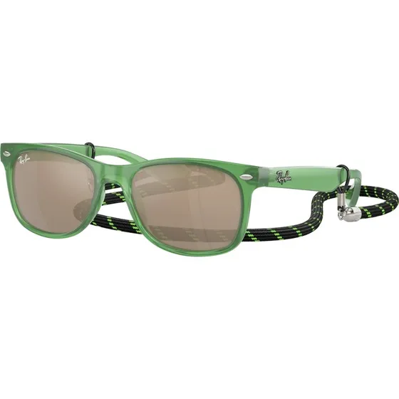 Ray-Ban Junior New Wayfarer RJ9052S - Lunettes de soleil Nylon Vert Or