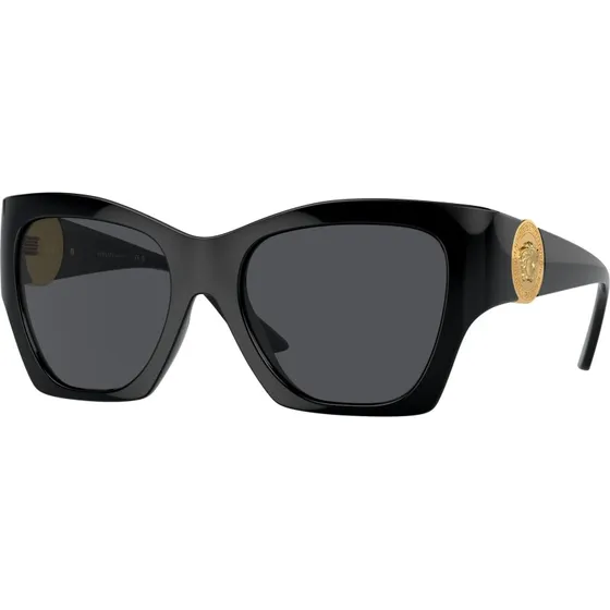 Versace VE4452 GB1/87 Lunettes de Soleil Géométriques pour Femme