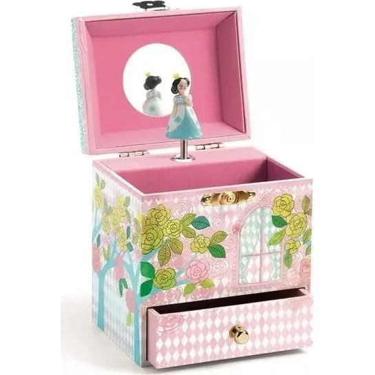 Djeco Palais enchant - Bote musique avec tiroir