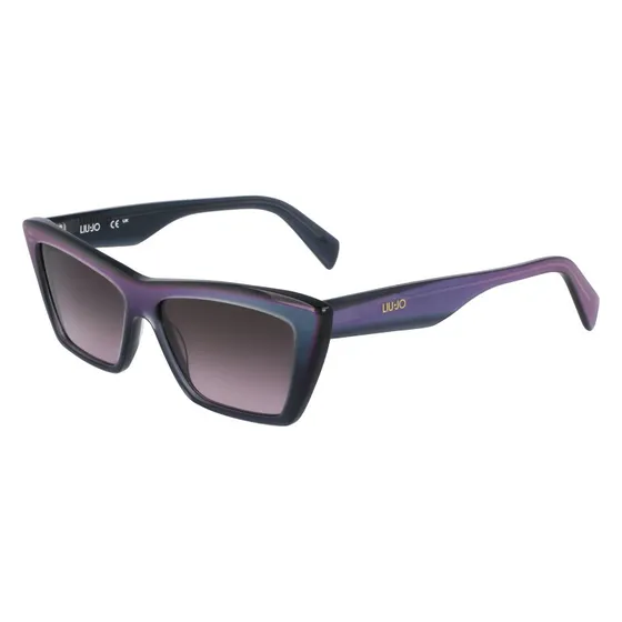 Liu Jo Lunettes de Soleil LJ802S 314 Carrées Vertes pour Femme