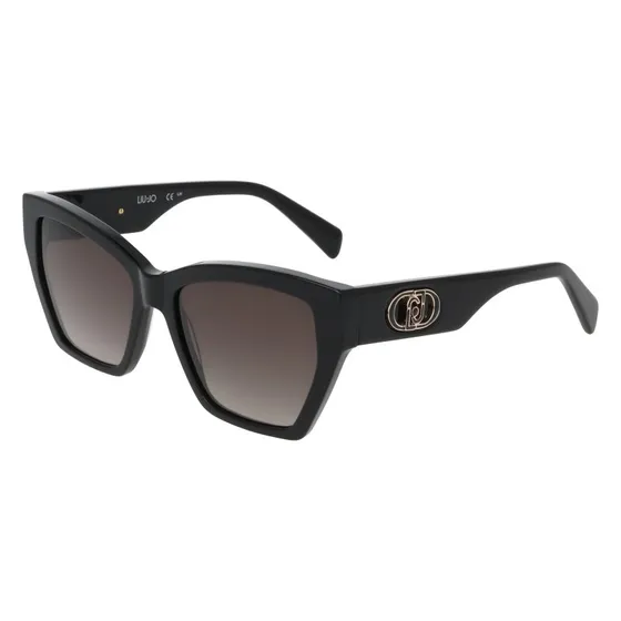 Liu Jo Lunettes de soleil LJ815S 001 Carré Noir Femme
