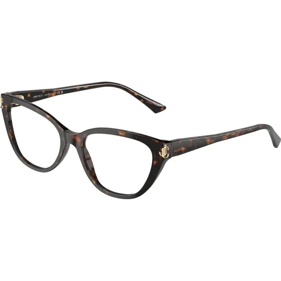 Jimmy Choo JC3011 5002 Montures Optiques Cat Eye Écaillée
