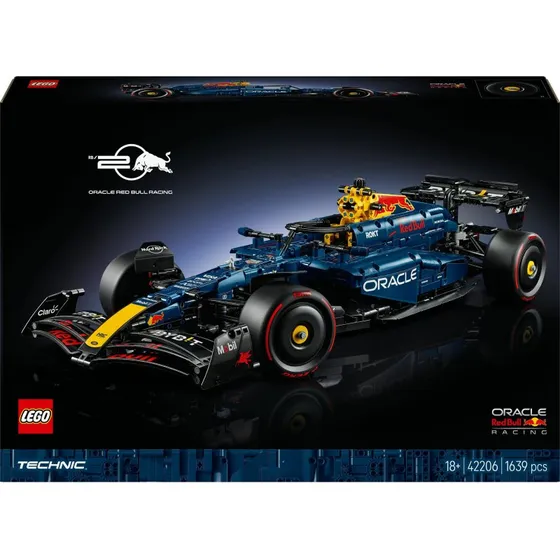 LEGO Technic F1 Oracle Red Bull RB20 42206