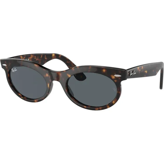 Ray-Ban RB2242 Wayfarer Oval - Lunettes de Soleil Écaille Bleu