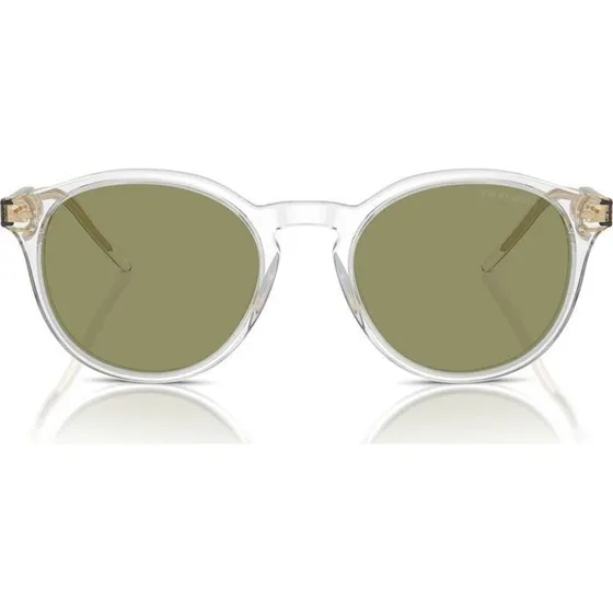 Giorgio Armani Homme AR8211 Lunettes de Soleil Pantos Vert Transparent