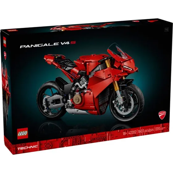 LEGO Technic Moto Ducati Panigale V4 S 42202