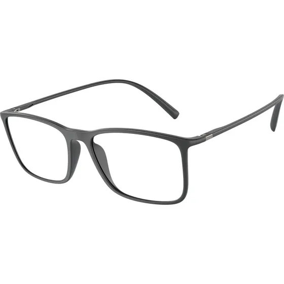 Giorgio Armani Homme AR7244U 5060 - Montures Optiques Carrées Grises